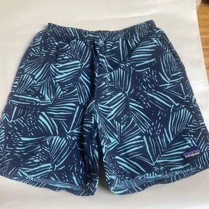 Patagonia Men’s Swim Trunks sz Small